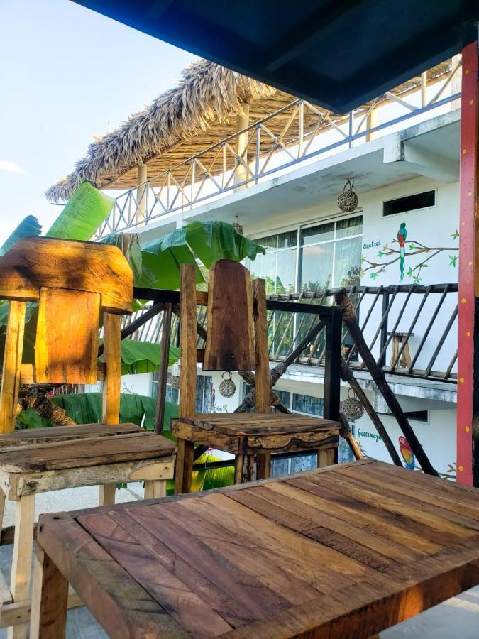 La Casa De Las Aves Bacalar Exterior photo