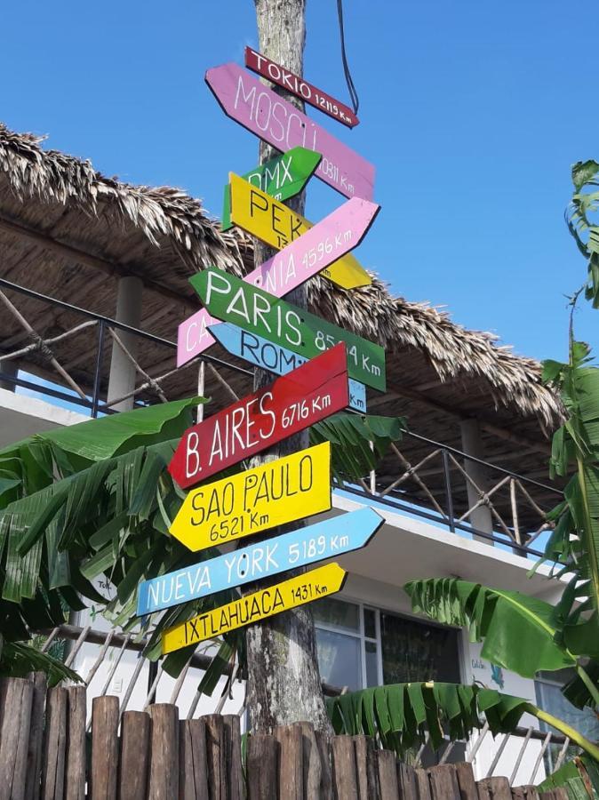La Casa De Las Aves Bacalar Exterior photo