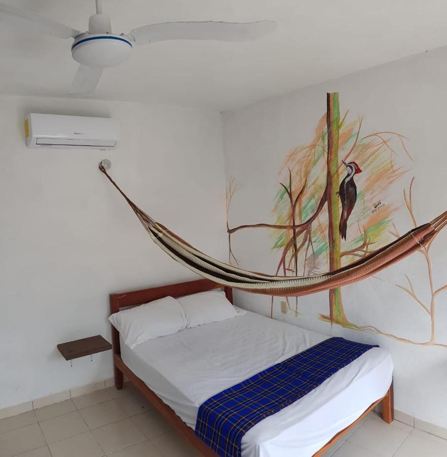 La Casa De Las Aves Bacalar Exterior photo